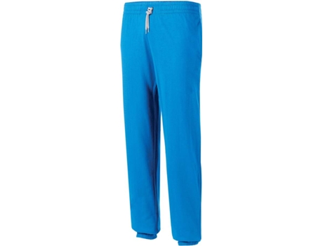 Pantalones Unisex PROACT Coton Léger Azul (XS)