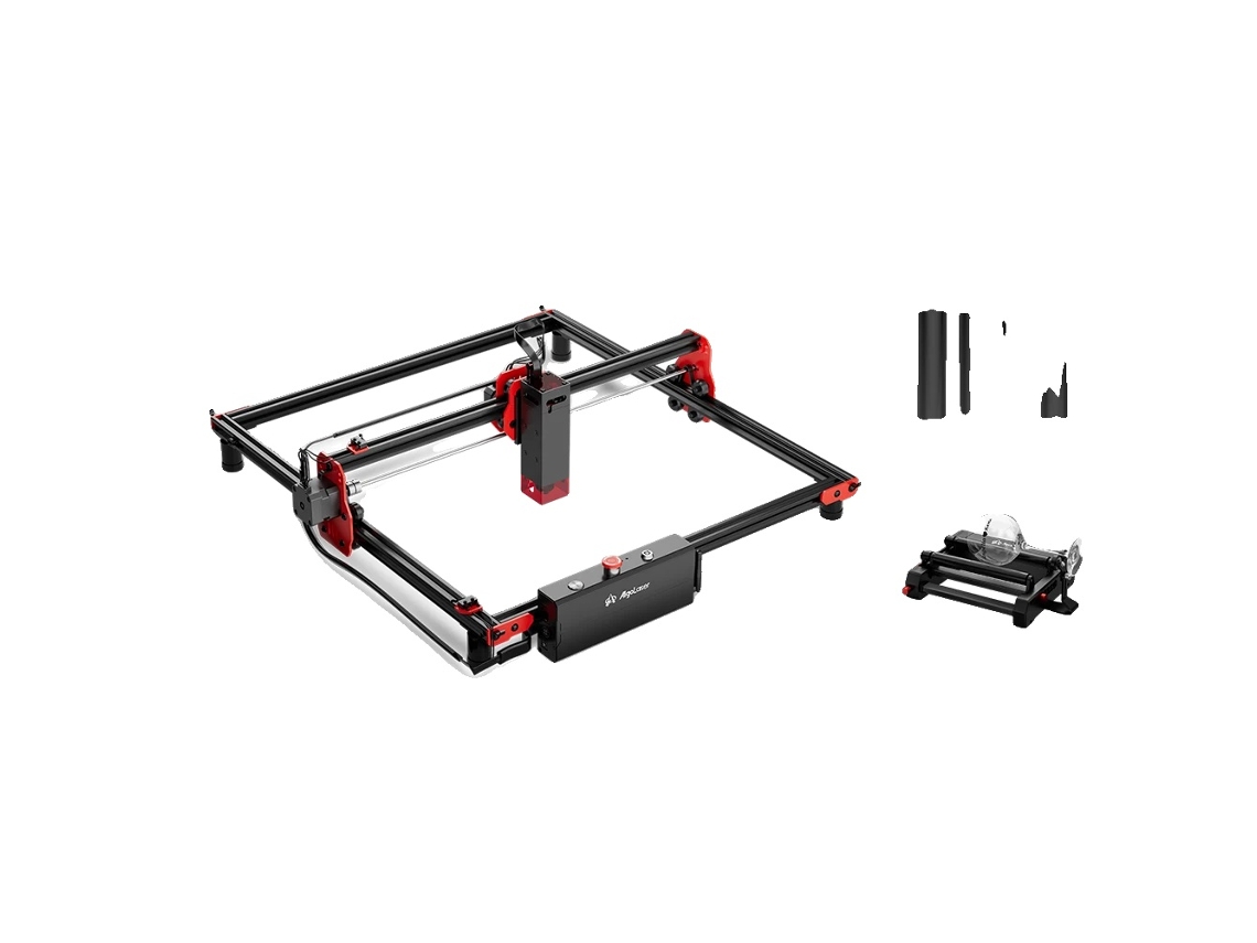 Máquina de grabado láser, corte de alta precisión, diseño fácil de usar, Algolaser 10w 3 OEM