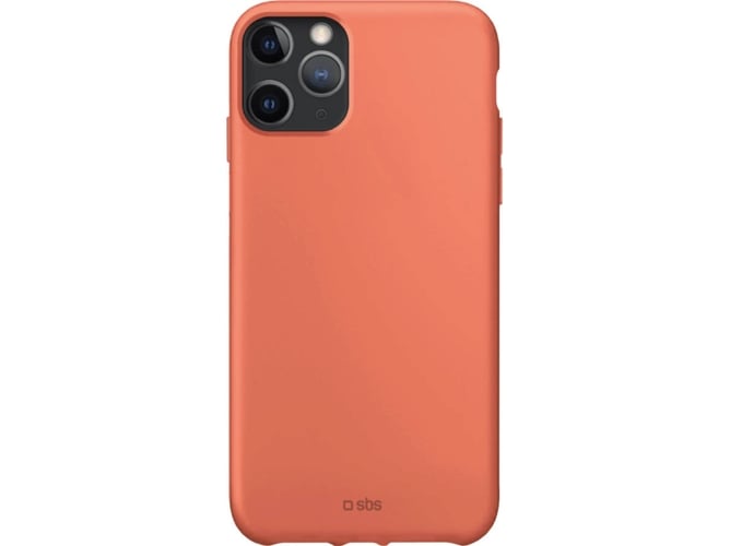 Funda iPhone 11 Pro SBS Ecológica Rojo