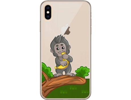 Carcasa iPhone XS Max TUMUNDOSMARTPHONE Mono Multicolor