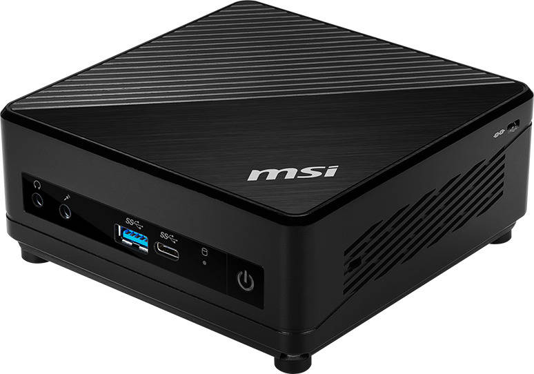 Mini PC MSI Cubi 5 10M-032EU (Intel Core i7-10510U - RAM: 8 GB - 256 GB SSD PCIe - Intel UHD Graphics)