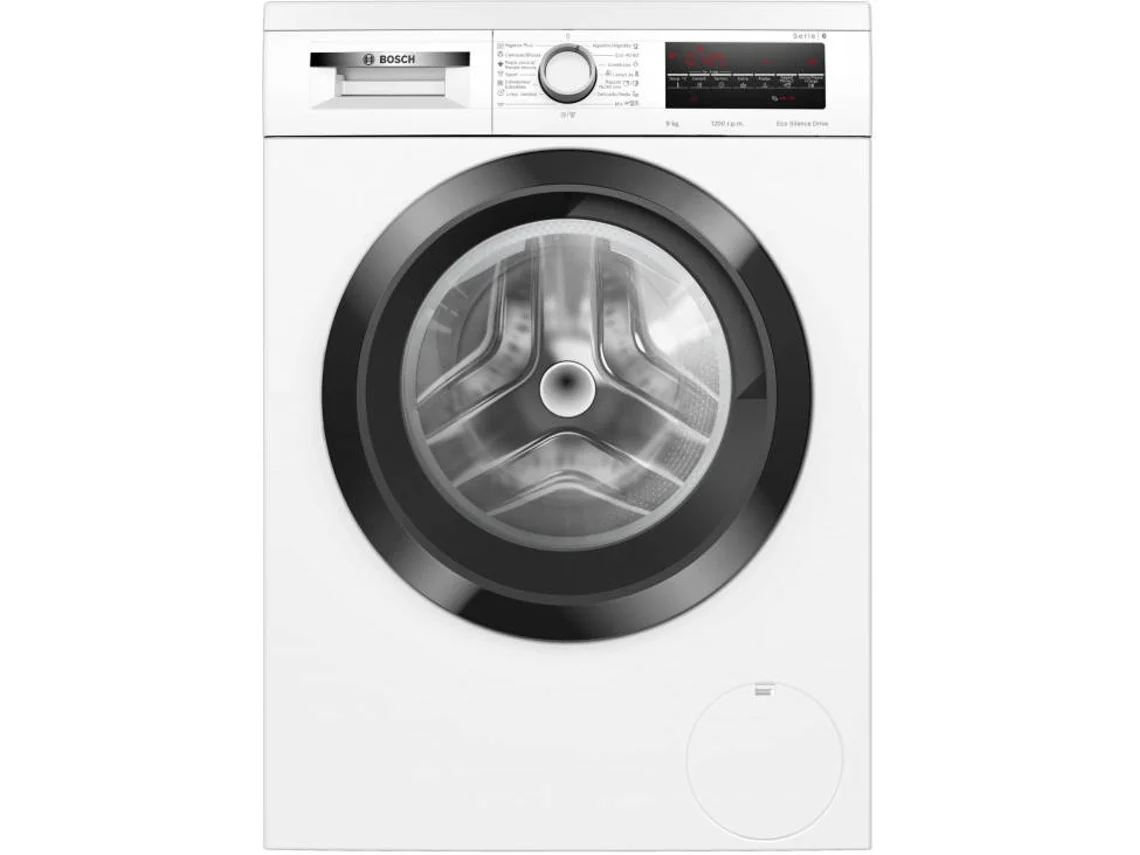 Lavadora BOSCH WUU24T64ES (9 kg - 1200 rpm - Blanco)