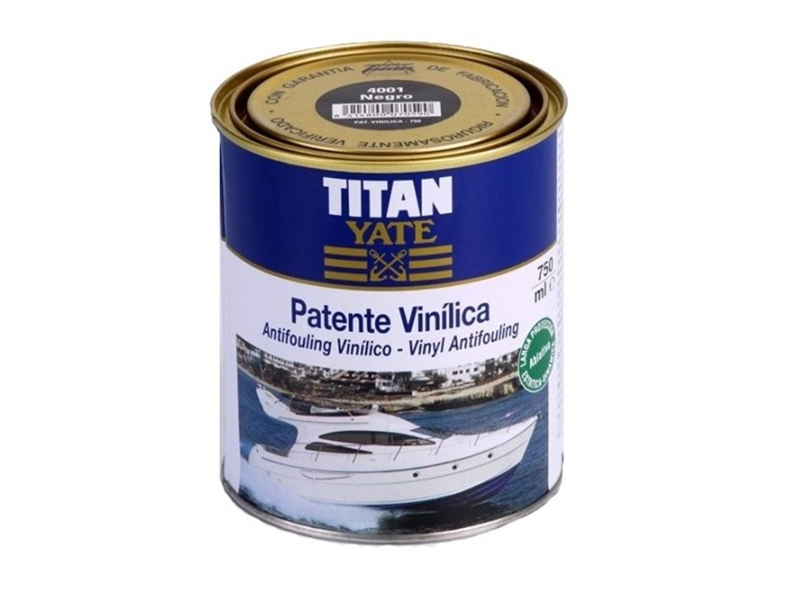 Antiincrustante Vinílico Patente (Azul Cobre /4003) - 0.75L TITAN