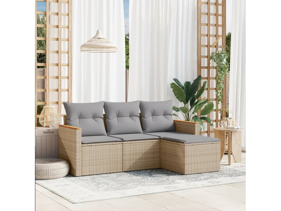 4 piezas de decoración del hogar