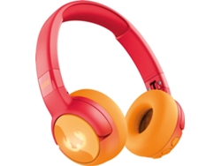 Auriculares Bluetooth  FRESH 'N REBEL Code Junior Cool Candy (Over Ear - Micrófono - Funny Fox)
