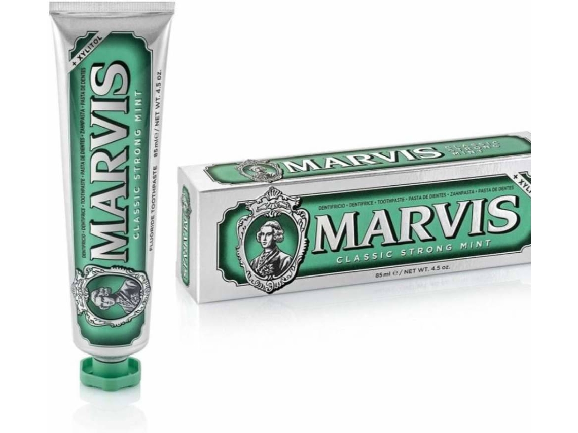 Pasta de Dientes MARVIS Strong Mint (85 ml)