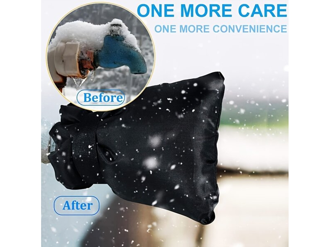 Cubiertas protectoras para grifos de exterior de invierno Pickifypunnyb Slo Slowmoose