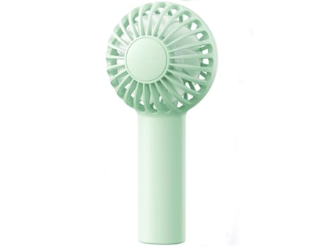 Mini ventilador portátil potente ventilador de mano recargable, ventilador de mano pequeño personal de 3 velocidades para viajes, maquillaje, venti...