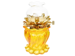 1 luz de loto de cristal. ALLINLESS