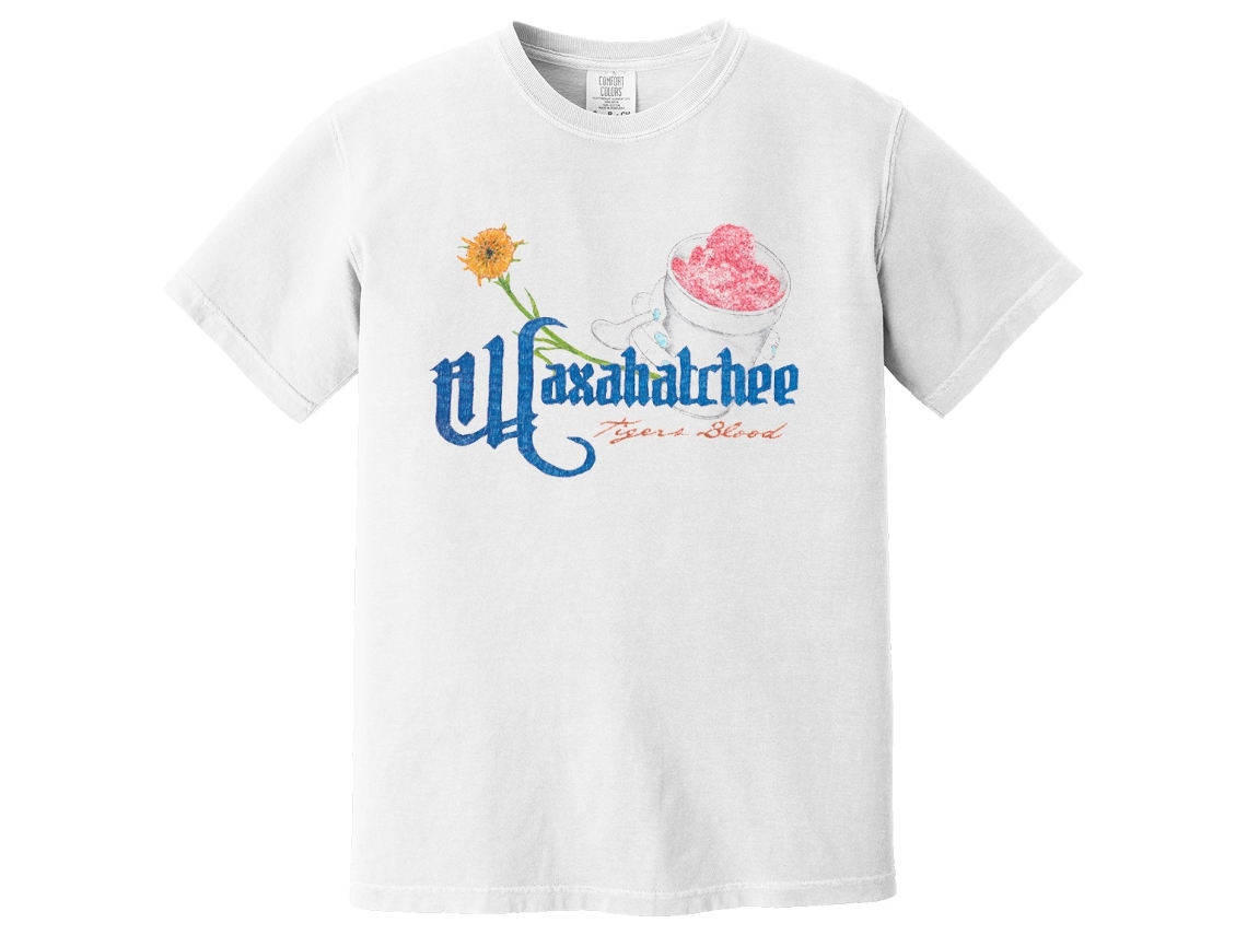 Waxahatchee Illustrated Snow Cone T-shirt Rockinstone Unisex Adults Best Sellers Size:s
