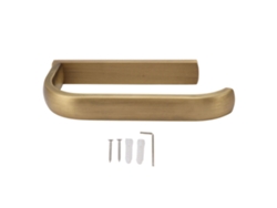 Toallero de pared retro de acero inoxidable para baño - Worten