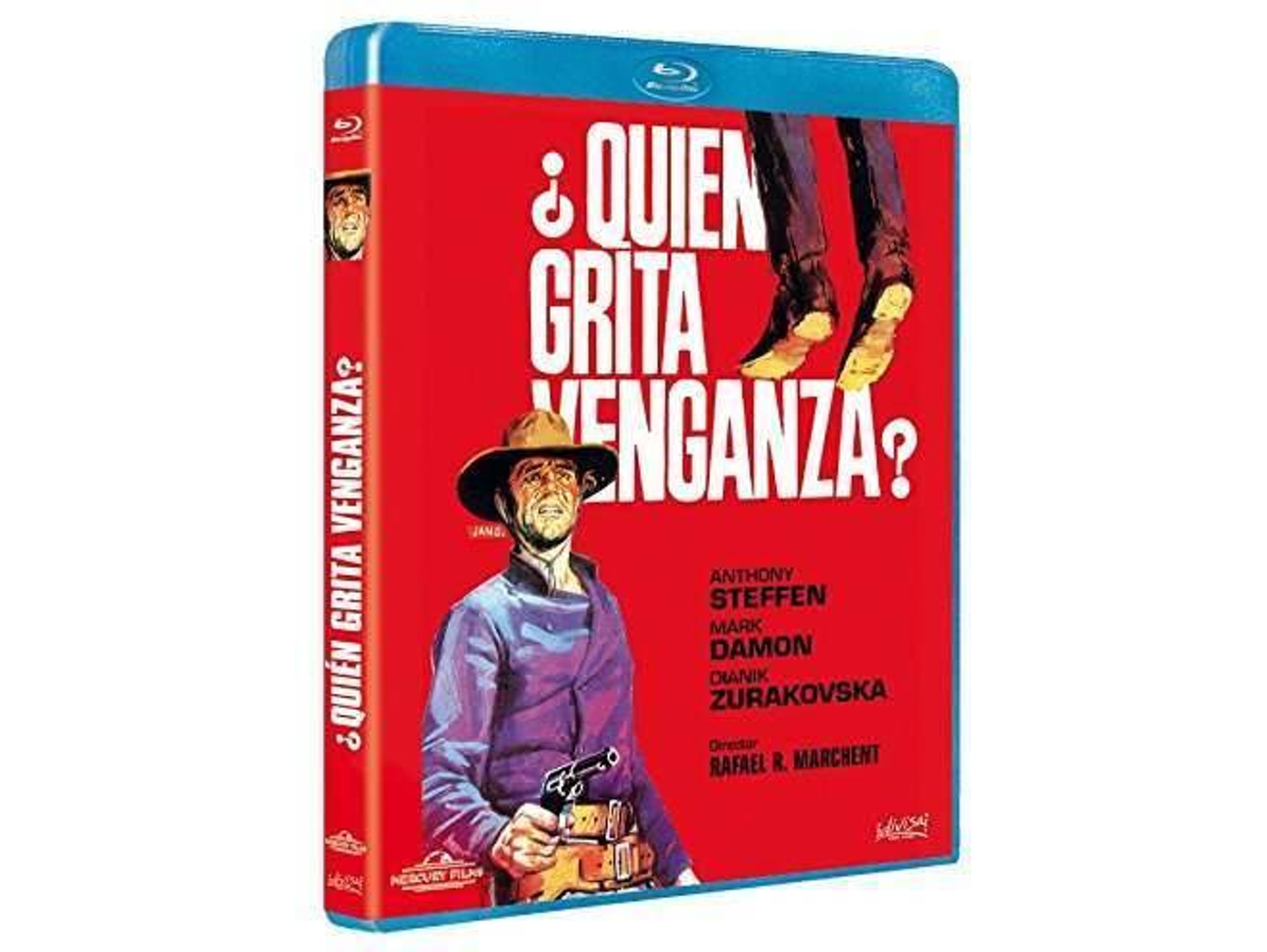 Blu-Ray Quién Grita Venganza?