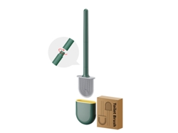 Cepillo de baño de silicona MDUG con soporte