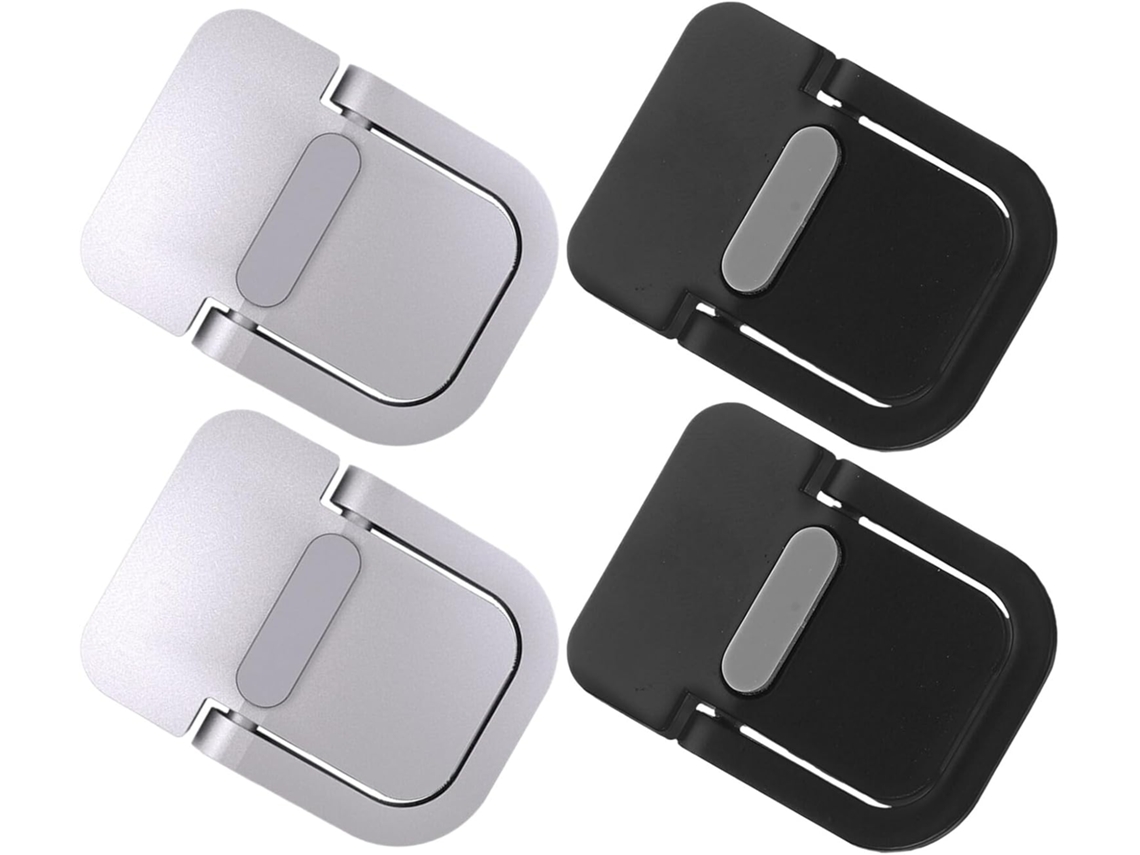 Soporte Plegable Para Portátil De Aleación De Zinc Ultradelgado De 4 Piezas, Diseño