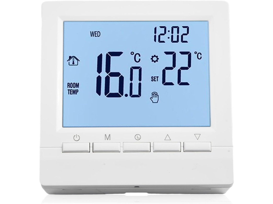 5.2 Termostato Digital Lcd Inteligente Faculx Para Control De Temperatura