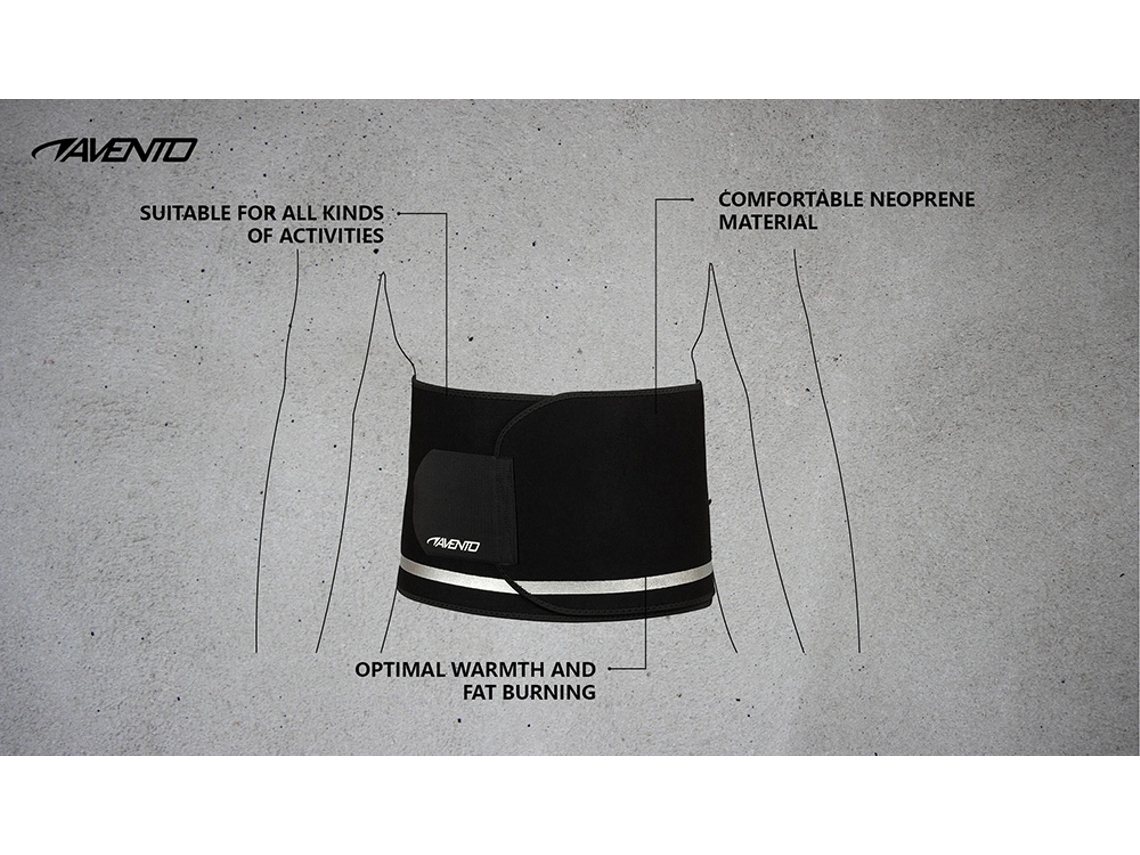 Entrenador de cintura S/M - Ajustable AVENTO