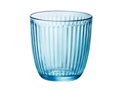 Vaso BORMIOLI Line Azul Agua (6 Unidades)