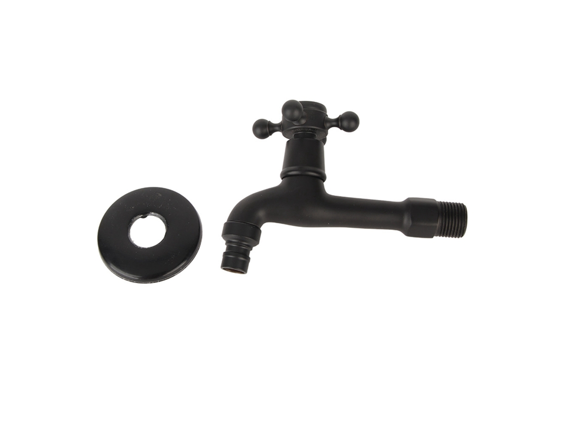 Llave de grifo para lavadora de latón antiguo G1/2