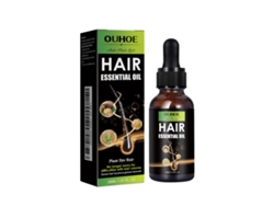 Aceite fortalecedor de raíces para el cuidado del cabello