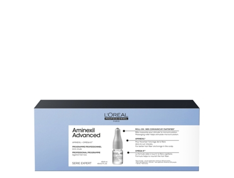 Se Aminexil Anticaida Ampollas 42X6Ml 252Ml LOREAL