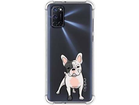 Carcasa Oppo A52 TUMUNDOSMARTPHONE Dibujos Antigolpes Perros 06 Multicolor