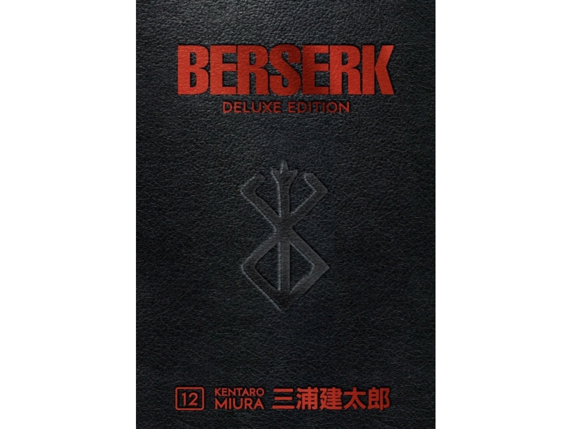 Libro Berserk Deluxe Volume 12 de Kentaro Miura (Inglés - Tapa Dura)