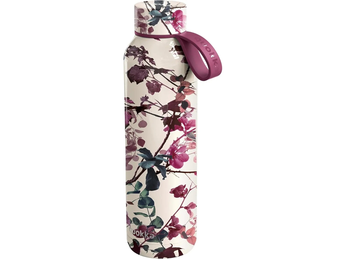 Botella térmica Colgador Strap de 630 ml con diseño de ramas de árbol sólidas de Quokka
