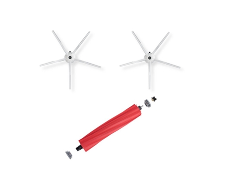 Para Roborock cepillo principal de goma Cepillo Lateral de S7 accesorios de aspiradora robótica piezas de repuesto aspiradora