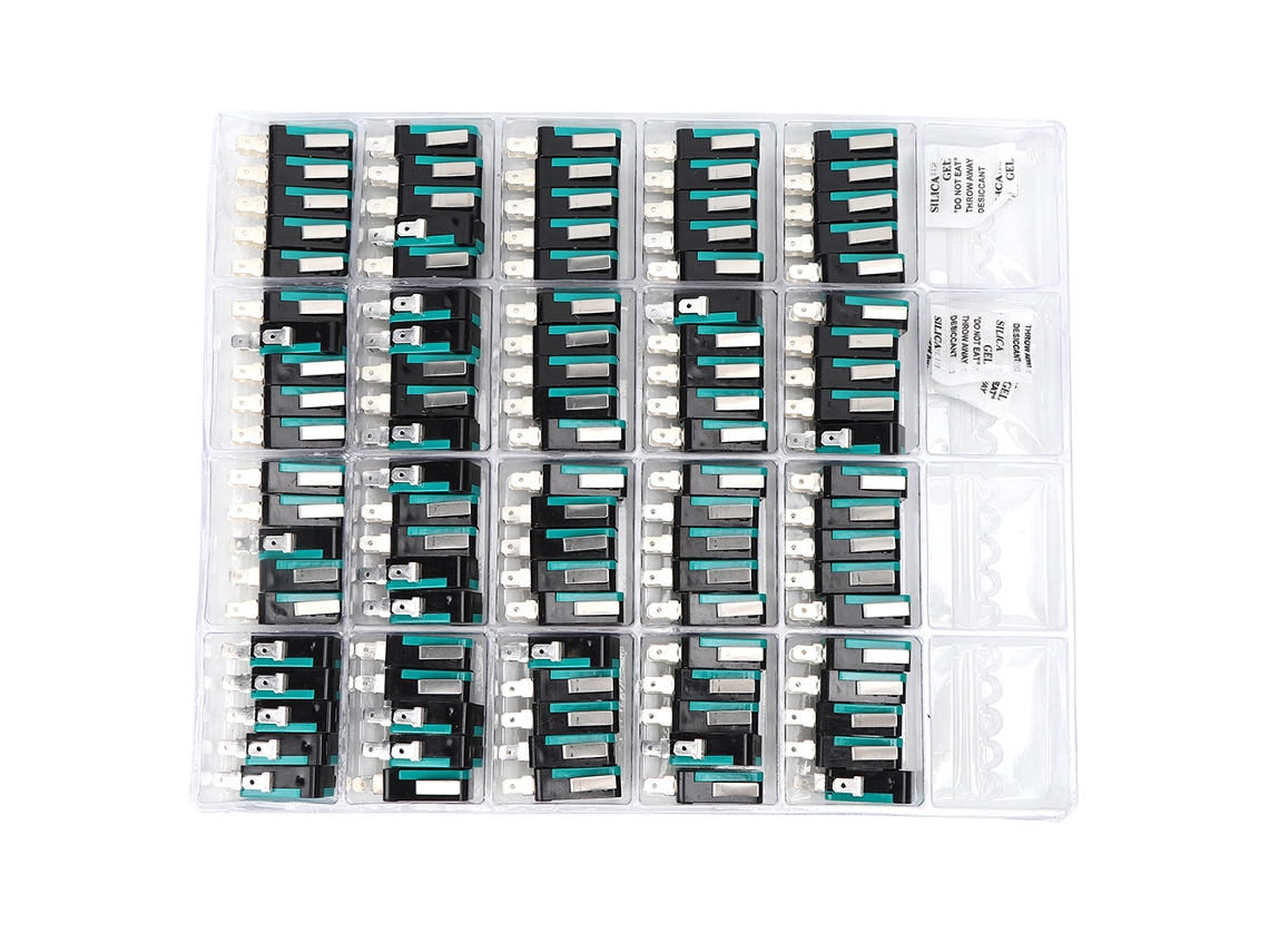 100 Microinterruptores De 15 A 250 V Ca Bem 151-1c25 Con Reinicio Automático Para Equipos Eléctricos.