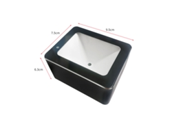 Escáner de código de barras USB 1D/2D/QR para oficina y pago móvil.