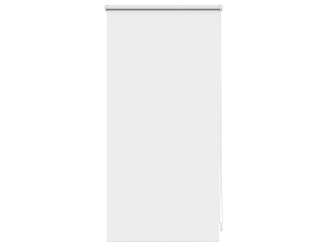 Maison Exclusive - Estor Enrollable Opaco 44,4x100 Cm, Ancho De Tela 40 Cm, Blanco