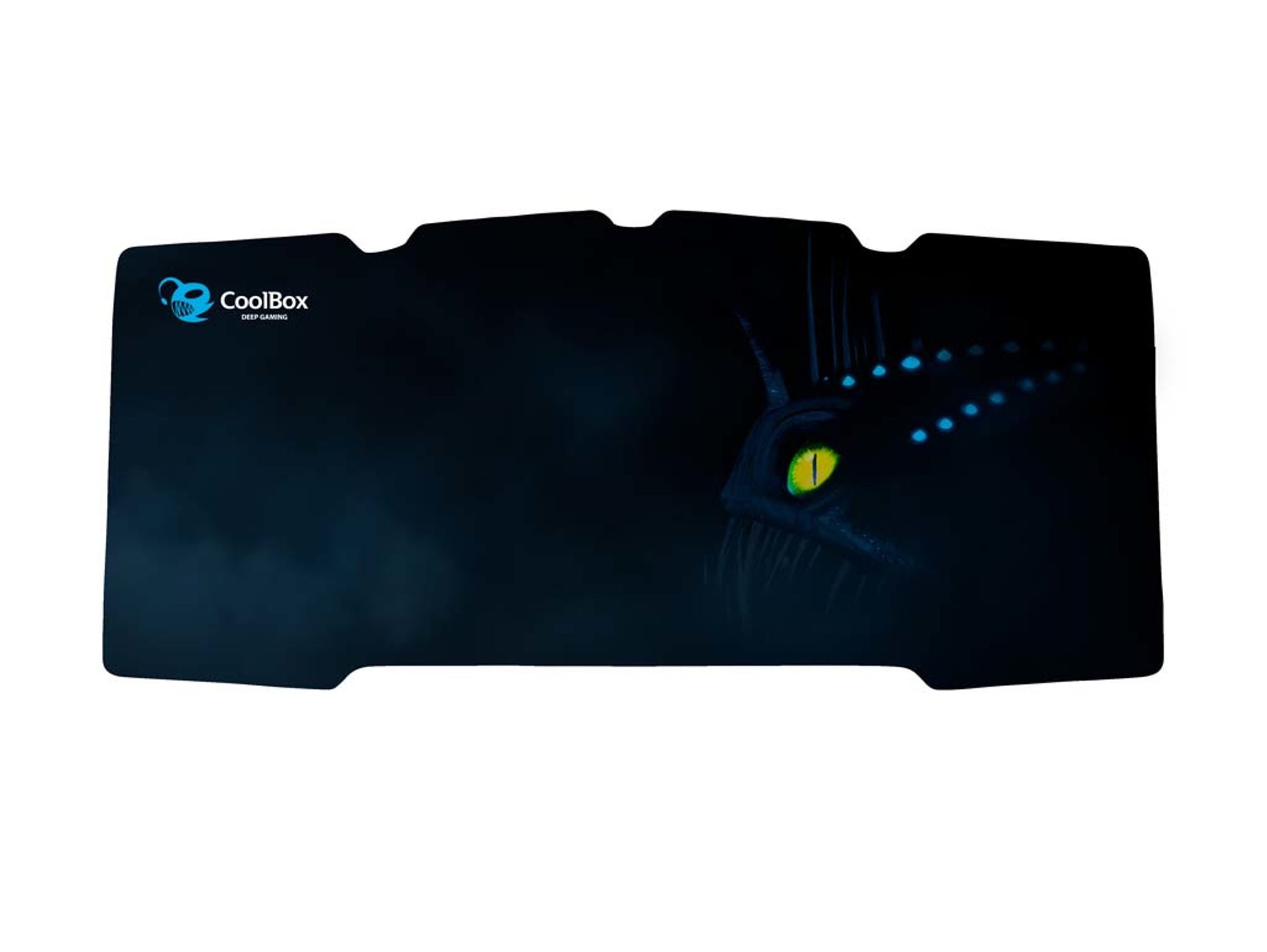 Alfombrilla de Ratón COOLBOX Deep Surf L Alfombrilla Gaming Multicolor