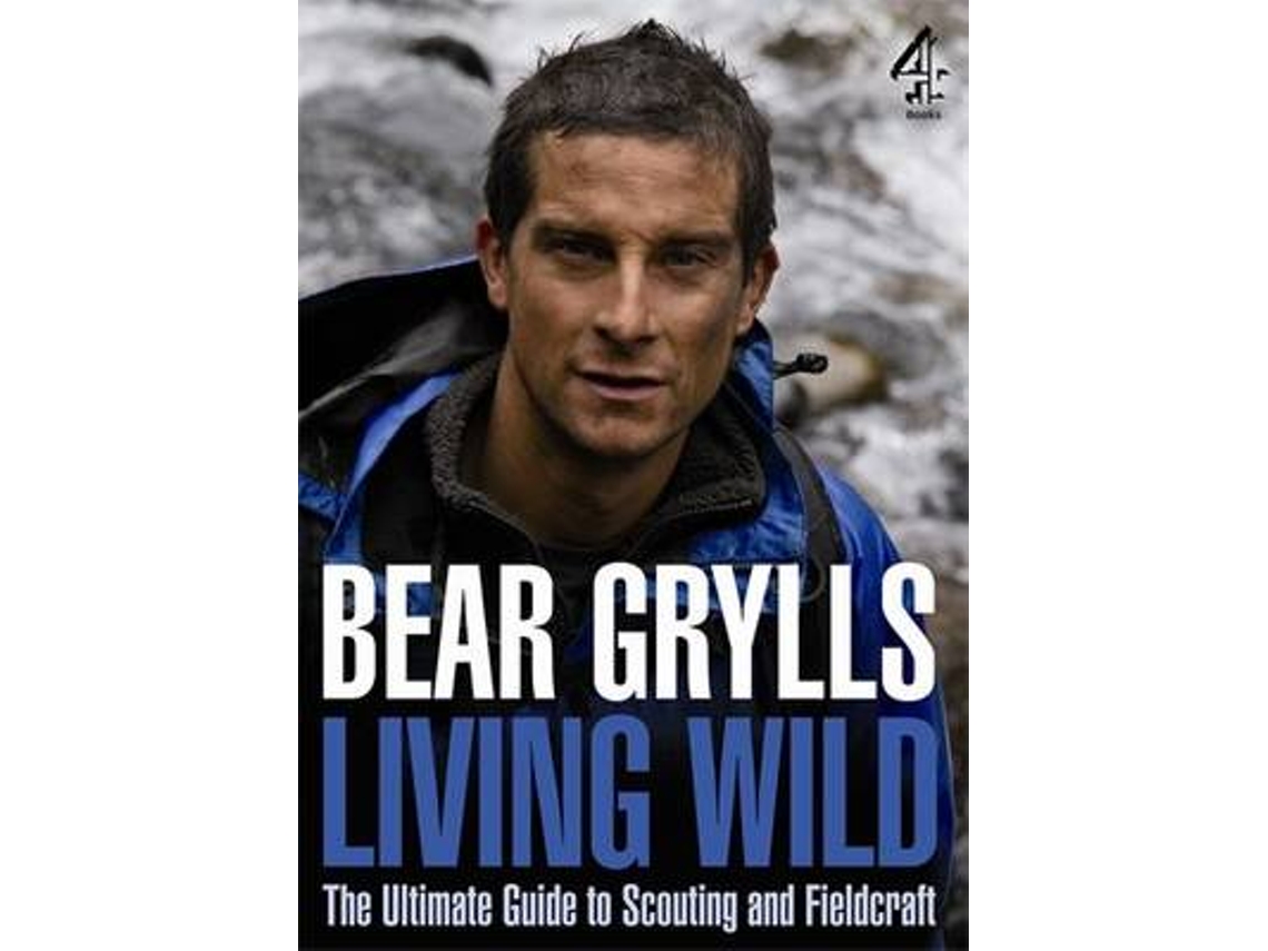 Libro Living Wild de Bear Grylls (Inglés)
