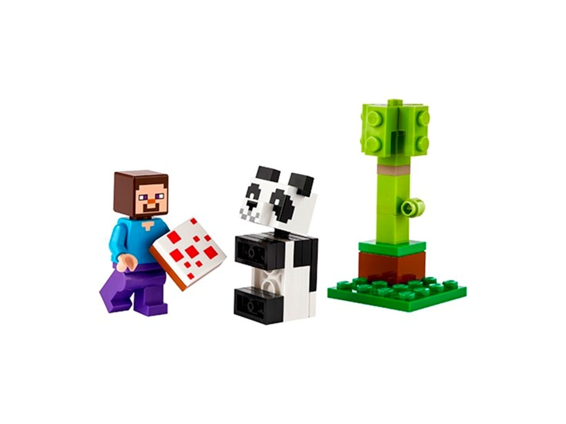 LEGO Minecraft: Steve e Panda Bebé 30672