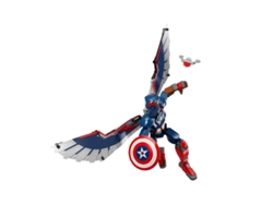 LEGO Marvel Figura de Construção do Novo Capitão América - 76296
