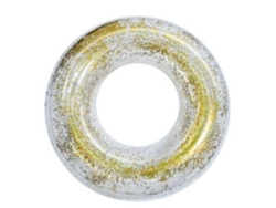 Anillo inflable luminoso para adultos