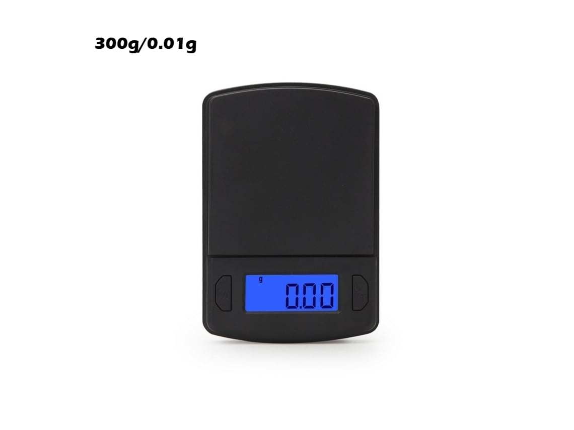 Escala Electrónica Portátil 300gx 0.01g De Precisión De La Mini Escala De Cocina Saisiyiky