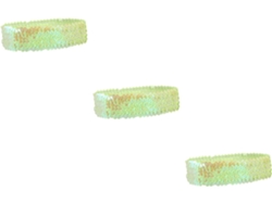 Conjunto De 3 Faixas De Cabelo Elásticas Acolchoadas E Brilhantes Para Mulheres E Meninas.