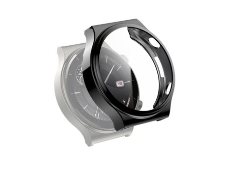 Funda protectora de TPU de cobertura total para Huawei Watch GT 2 Pro (gris)
