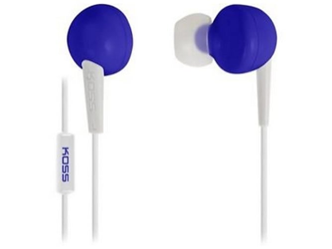 Auriculares con Cable Koss KEB6IB (In Ear - Micrófono - Azul)