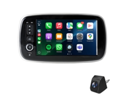 Autorradio Para Mercedes-benz Smart 453 (2014-2020) Android, 2gb+64gb, Carplay, Gps, Dsp, Rds, Bt, Cam