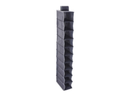 Organizador de zapatos de 10 estantes Well Home con diseño liviano Wellhome
