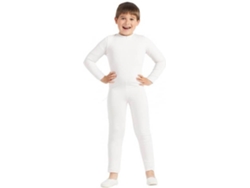 Disfraz Unisex CAR&GUS Ropa interior Spandex Blanco (Poliéster - Tam: 7-9 Años)