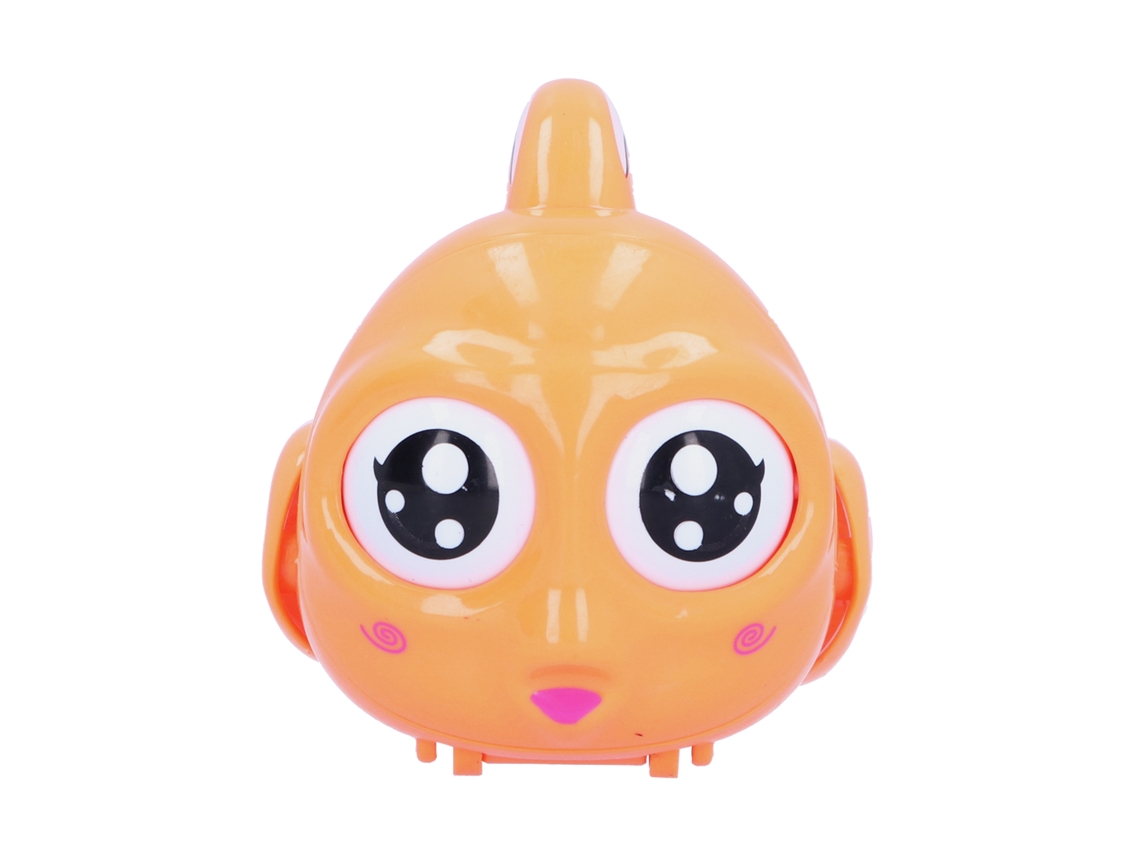 Coche De Juguete Inercial Con Forma De Pez De Dibujos Animados Para Niños De 1 A 4 Años - Regalo De Navidad