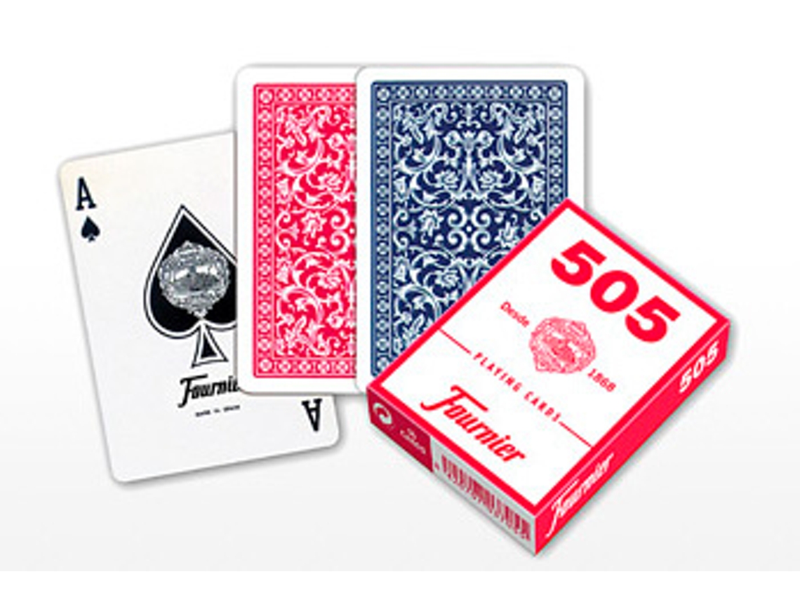 Baraja de Cartas Plastificada FOURNIER 505