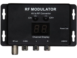 Convertidor Av Modulador Rm06 A Pantalla Digital