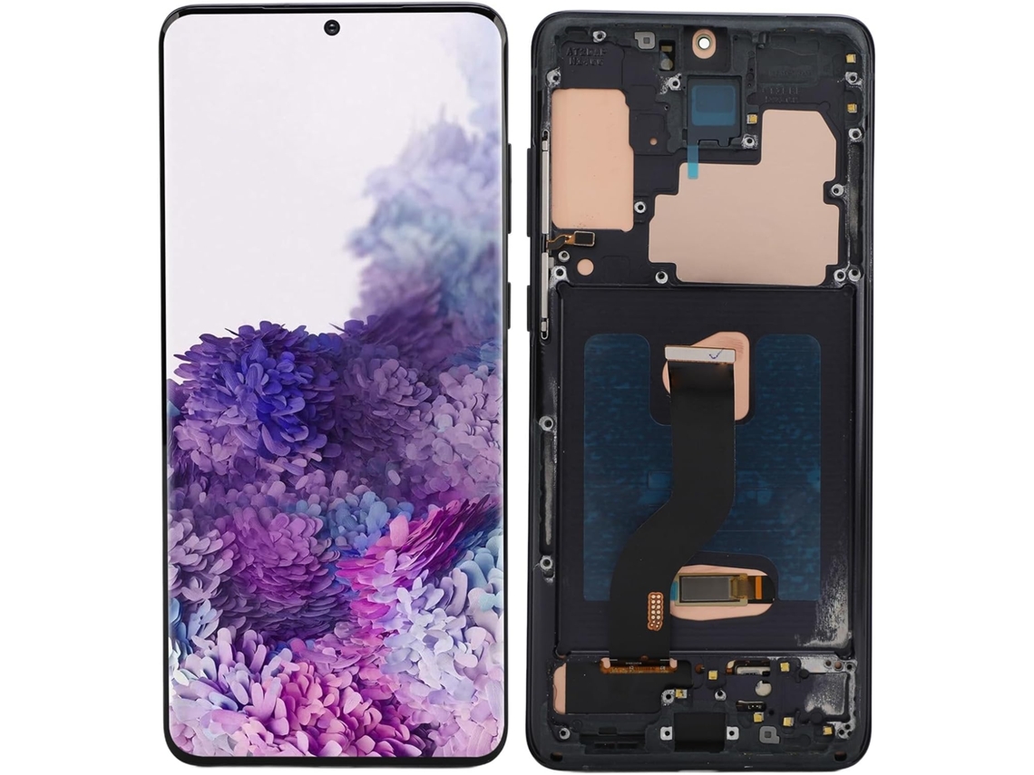 Pantalla De Repuesto Para S20 Plus 5g Sm G986b, Pantalla Táctil Lcd De 6,7 Pulgadas Con Display Digital Y Marco.