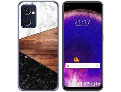 Carcasa Oppo Find X5 Lite 5G TUMUNDOSMARTPHONE Dibujos Mármol 11 Multicolor