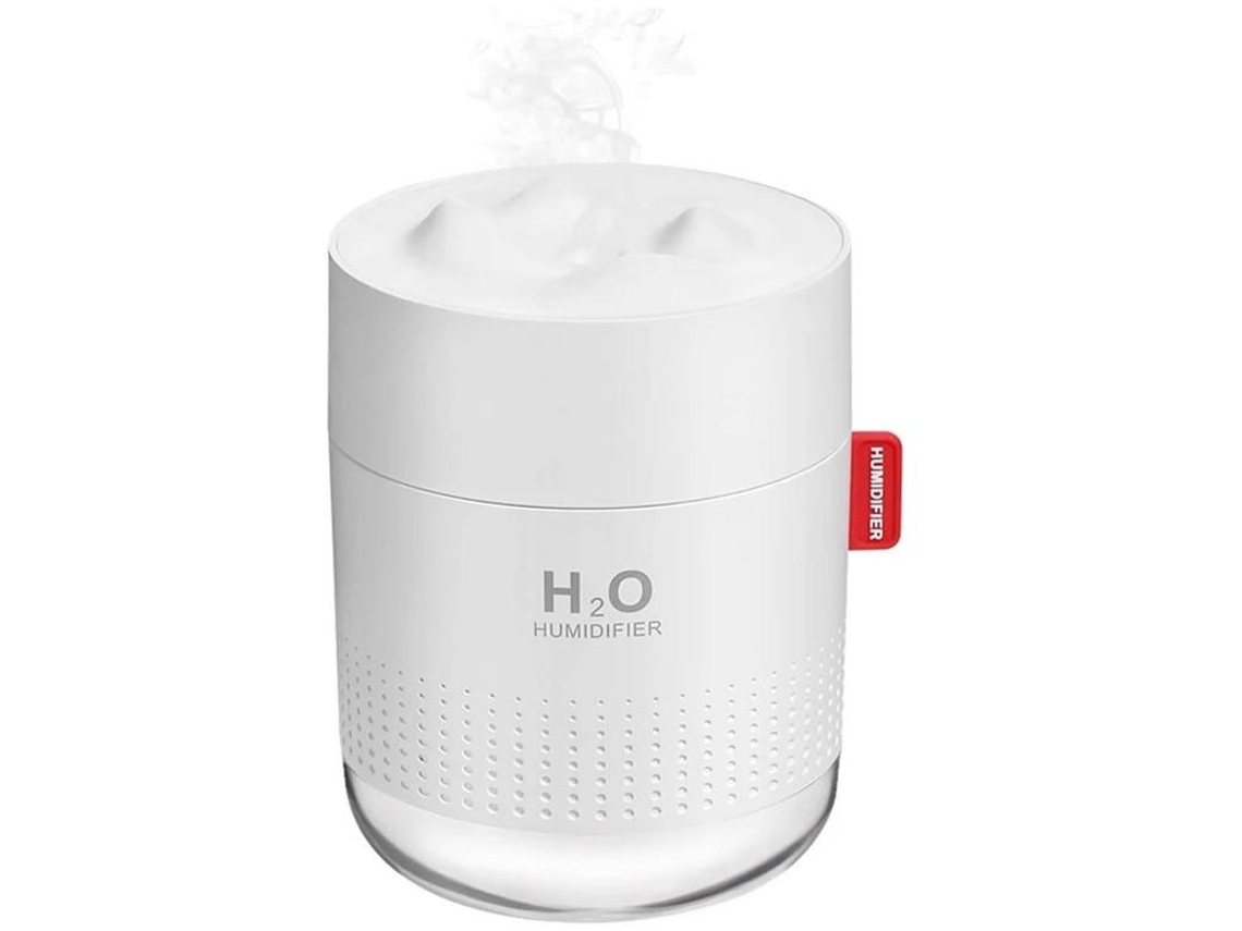 Humidificador Portátil 500ml Neblina Fría Para Bebés/viaje Yizhood Blanco