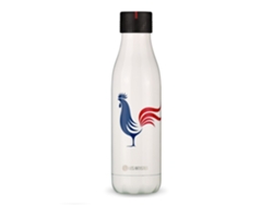 Botella LES ARTISTES PARIS (Acero - Blanco - 7,05 x 7,05 x 25,40 cm)